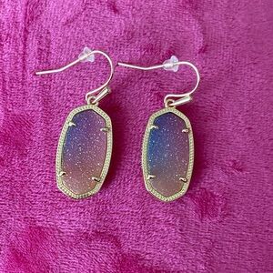 Kendra Scott Watercolor Dangle Earrings